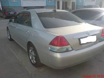 2003 Toyota Mark II Pictures