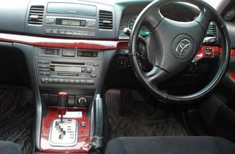 2003 Toyota Mark II Pictures