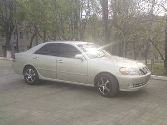 2003 Toyota Mark II Pictures