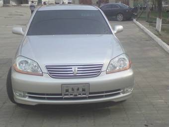 2003 Toyota Mark II Pictures