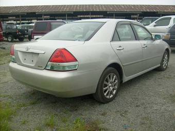 2003 Toyota Mark II Images