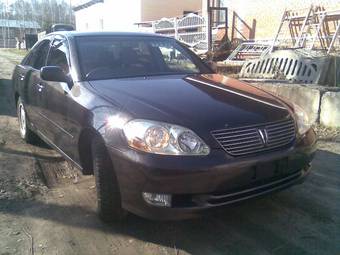 2003 Toyota Mark II Pics