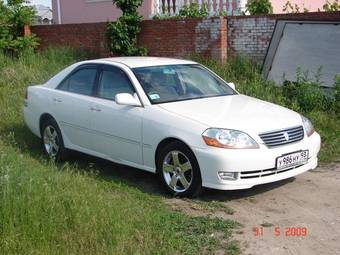 2003 Toyota Mark II Pictures