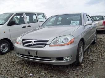 2003 Toyota Mark II Pictures