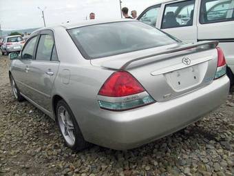 2003 Toyota Mark II Wallpapers