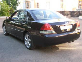 2003 Toyota Mark II Pictures