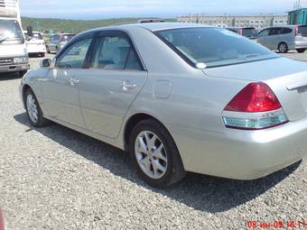 2003 Toyota Mark II Pictures