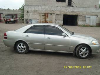 2003 Toyota Mark II Pics