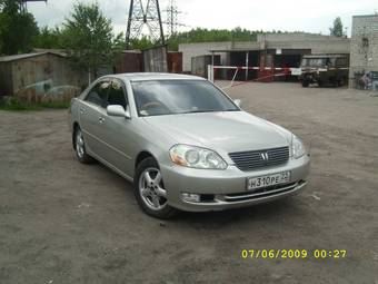 2003 Toyota Mark II Pictures
