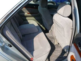 2003 Toyota Mark II Pictures