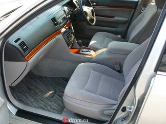 2003 Toyota Mark II Photos