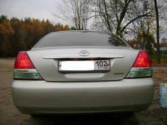 2003 Toyota Mark II Images