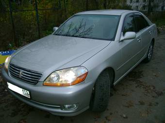 2003 Toyota Mark II Pictures