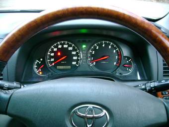 2003 Toyota Mark II Photos