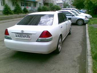 2003 Toyota Mark II Photos