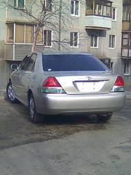 2003 Toyota Mark II Pics