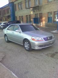2003 Toyota Mark II Pictures