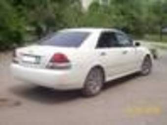 2003 Toyota Mark II Pictures