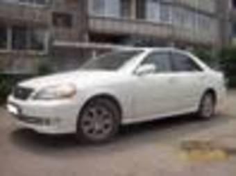 2003 Toyota Mark II Photos