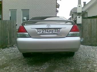 2003 Toyota Mark II Pictures