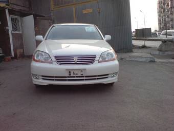 2003 Toyota Mark II Photos