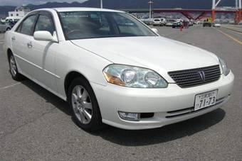 2003 Toyota Mark II Wallpapers
