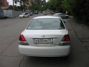 2003 Toyota Mark II Pictures