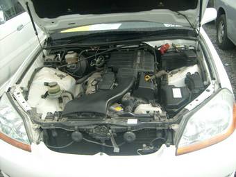 2003 Toyota Mark II Wallpapers