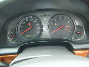 2003 Toyota Mark II Images