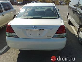 2003 Toyota Mark II Photos