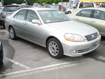 2003 Toyota Mark II Photos