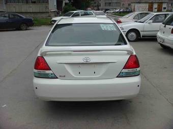2003 Toyota Mark II Pictures