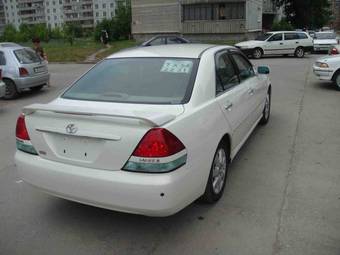 2003 Toyota Mark II Images