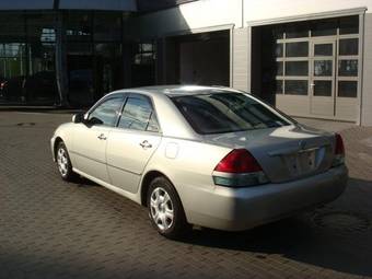 2003 Toyota Mark II Pictures