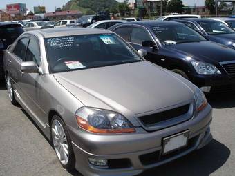 2003 Toyota Mark II Photos