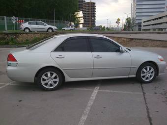 2003 Toyota Mark II Pictures