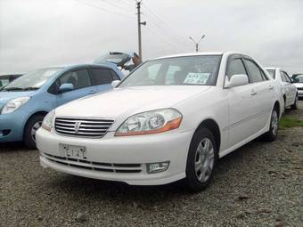 2003 Toyota Mark II Pics