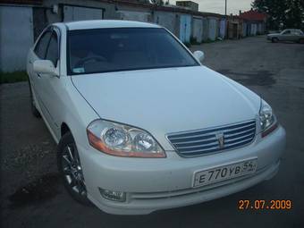 2003 Toyota Mark II Pictures