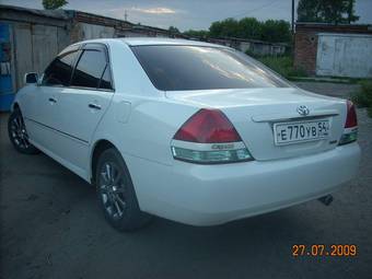 2003 Toyota Mark II Pictures