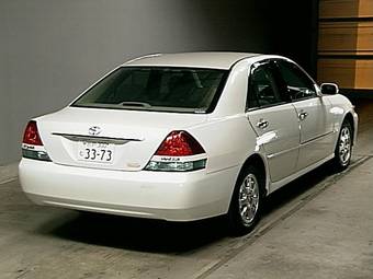 2003 Toyota Mark II Photos