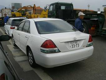 2003 Toyota Mark II Pictures