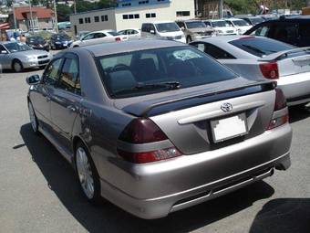 2003 Toyota Mark II Wallpapers