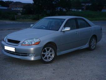 2003 Toyota Mark II Pictures