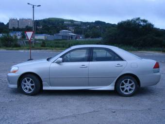 2003 Toyota Mark II Wallpapers