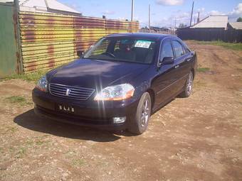 2003 Toyota Mark II Pictures