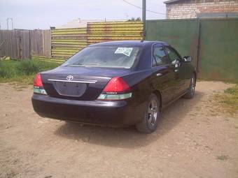 2003 Toyota Mark II Pics