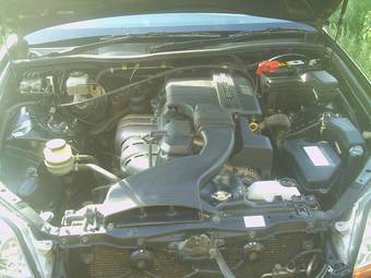 2003 Toyota Mark II Pictures