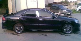 2003 Toyota Mark II Pictures