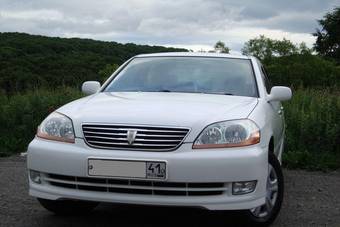 2003 Toyota Mark II Pictures