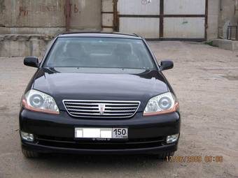 2003 Toyota Mark II Pictures
